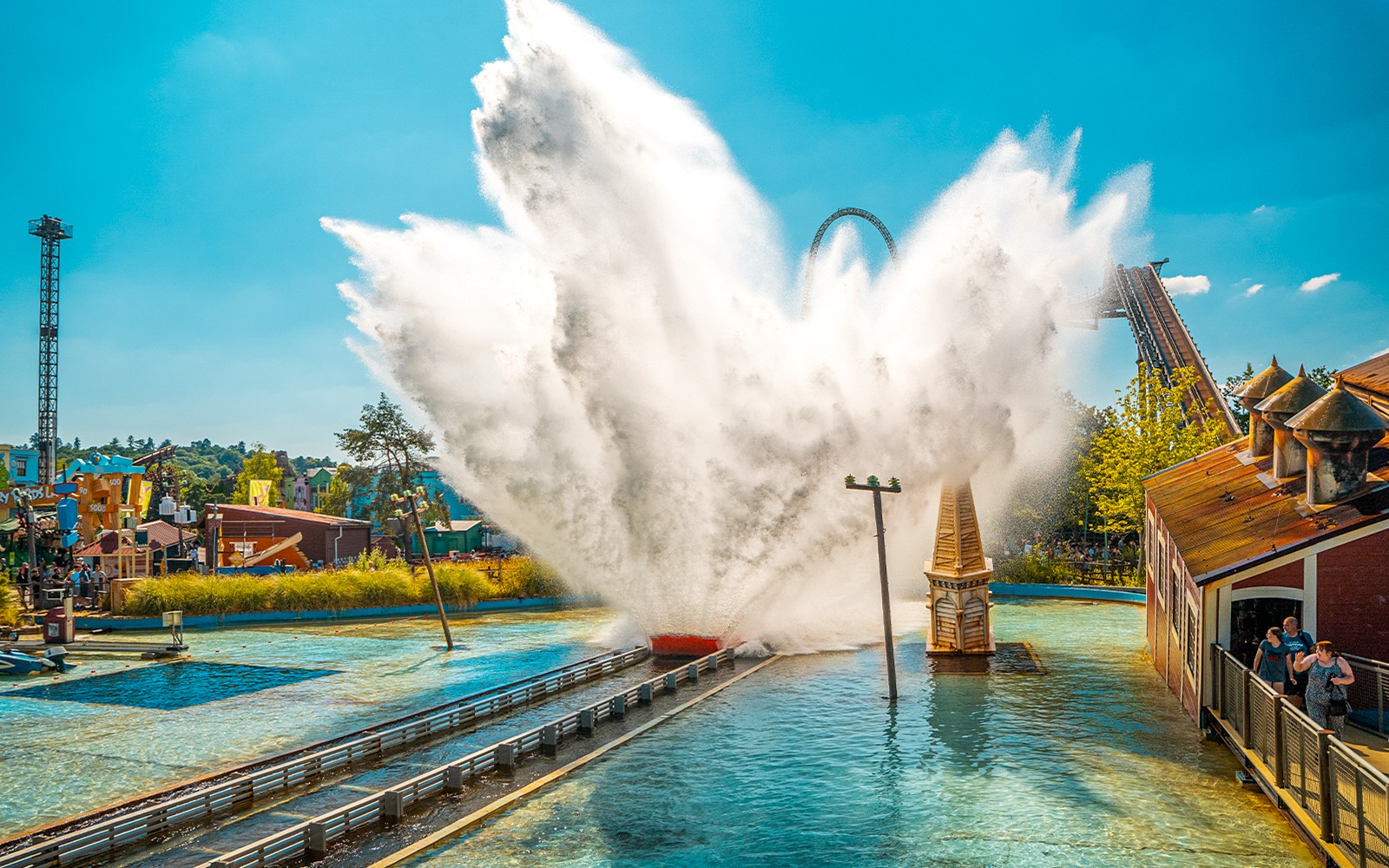 Thorpe Park Entry Tickets