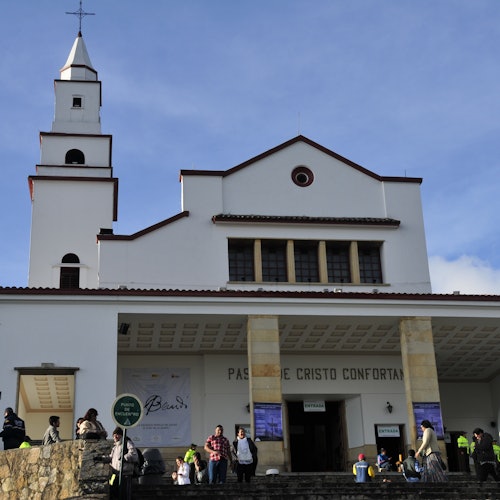 Monserrate: Funicular or Cable Car Roundtrip