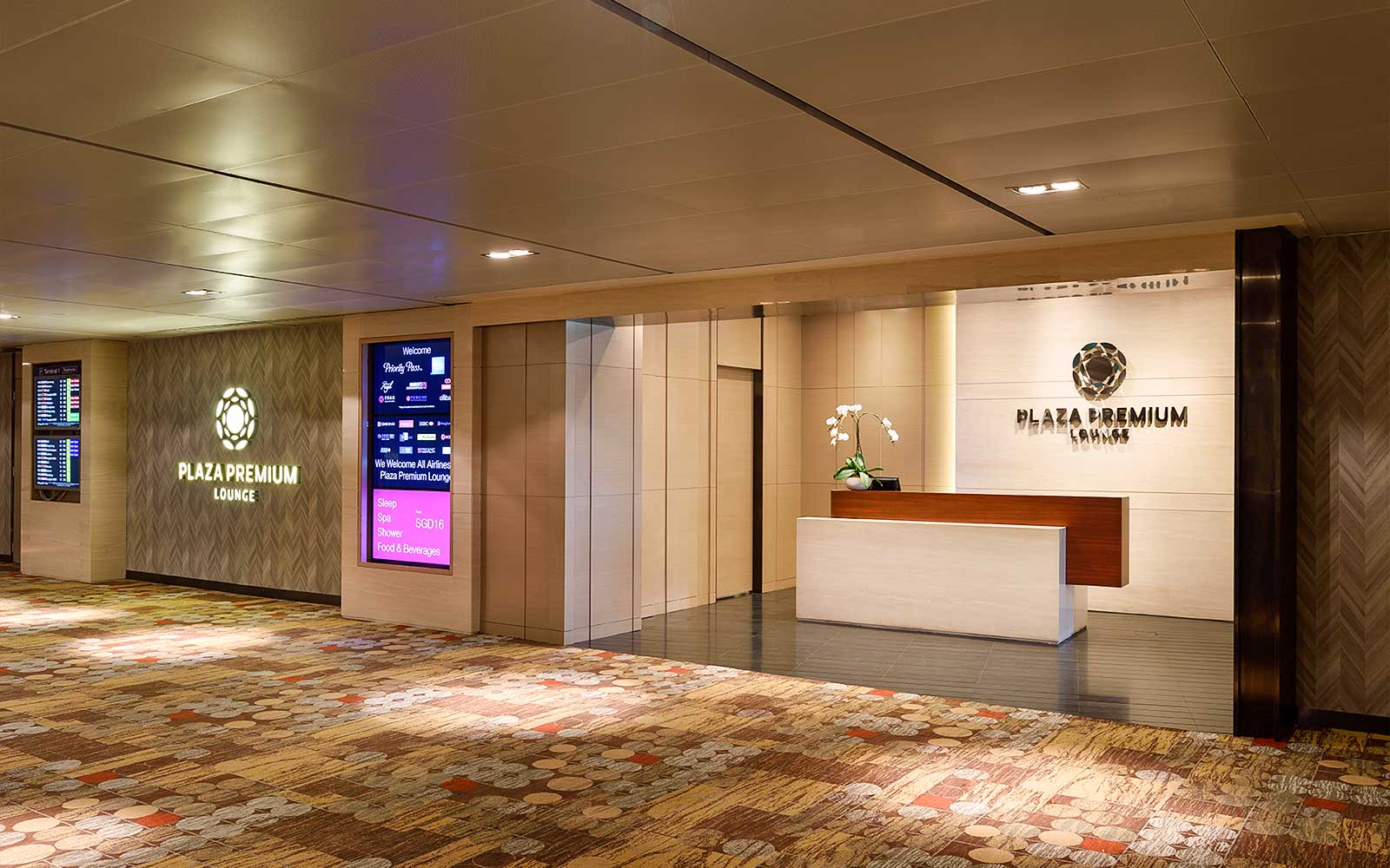 Plaza Premium Lounge at Singapore Changi Airport (Terminal 1) — gallery 4