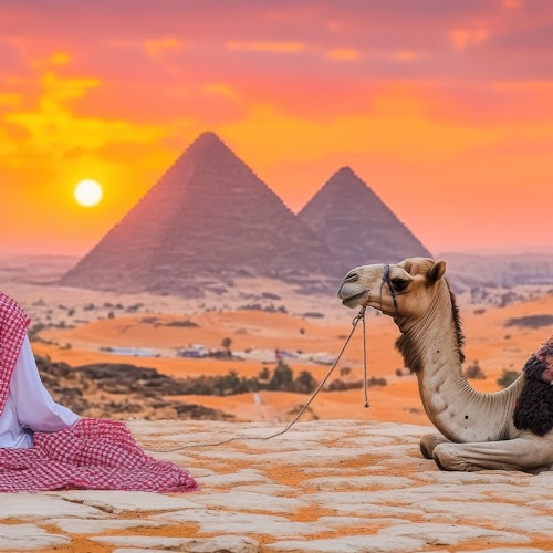 The Great Pyramid of Giza: Self-Guided Audio Tour | tickadoo