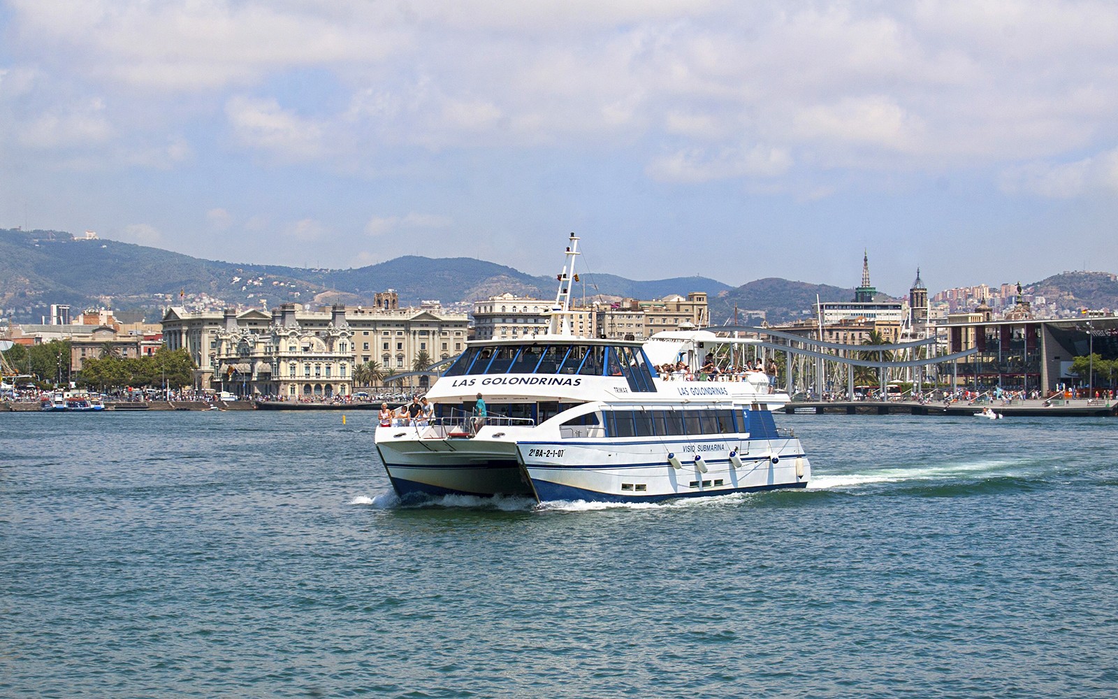 Barcelona Las Golondrinas Sightseeing Cruise — gallery 3