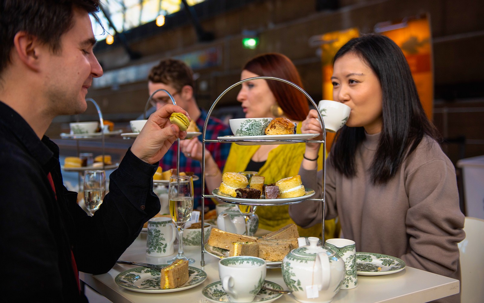 Cutty Sark Afternoon Tea — portrait