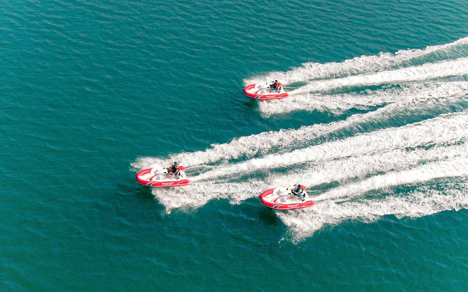 Private Self-Drive Seakart Jetski Tour with Pictures & Video  - Groups Upto 3