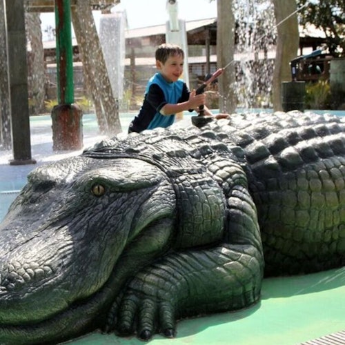 Gatorland Orlando: The Greater Gator Package