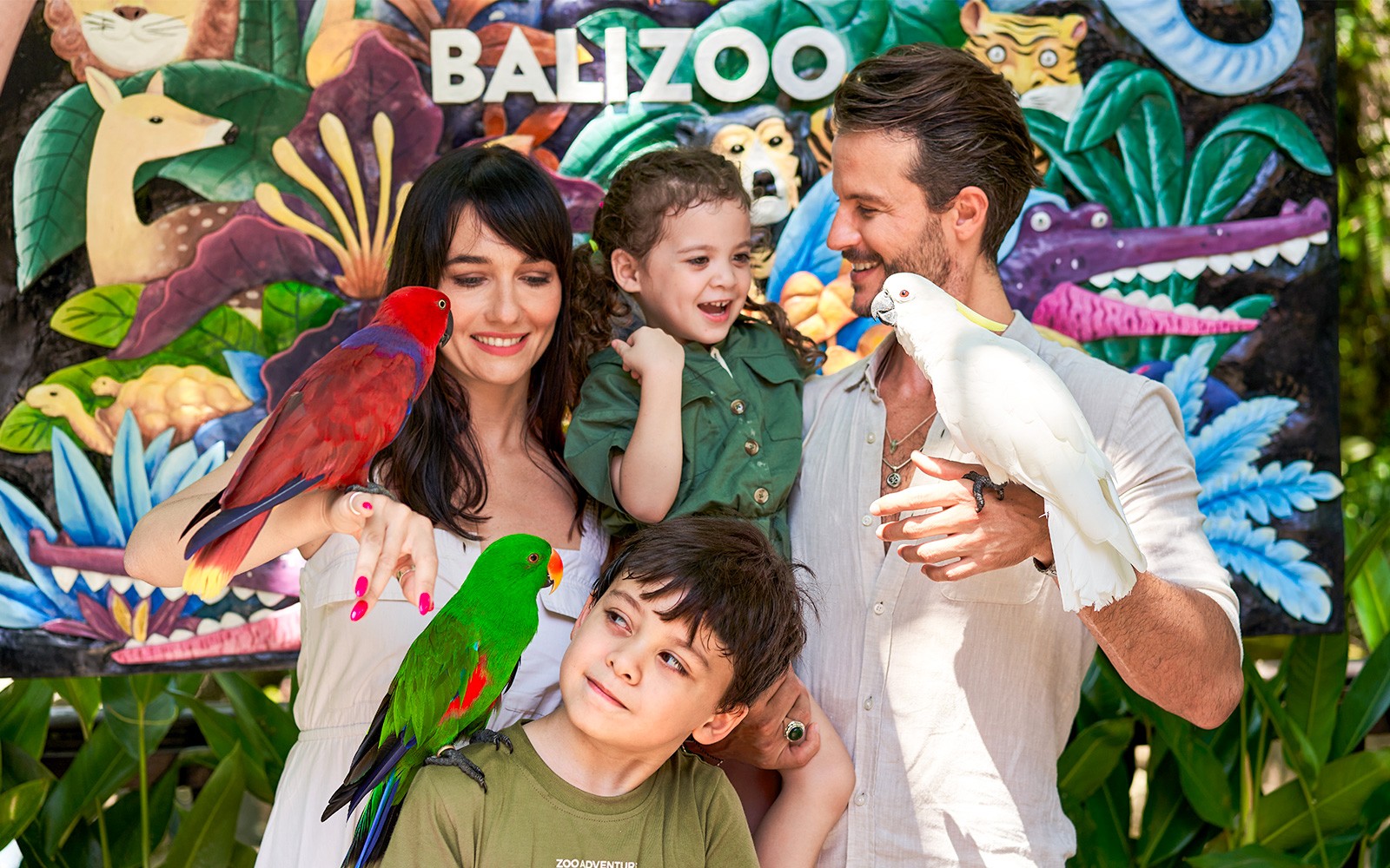 Bali Zoo Entry Tickets