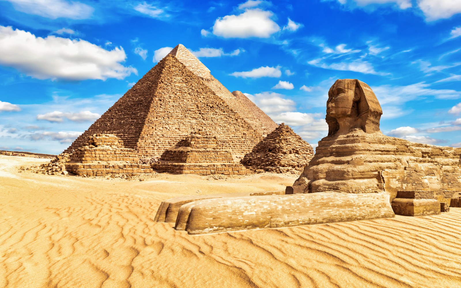 Quad Biking Tour of the Pyramids with Optional Camel Ride — gallery 2