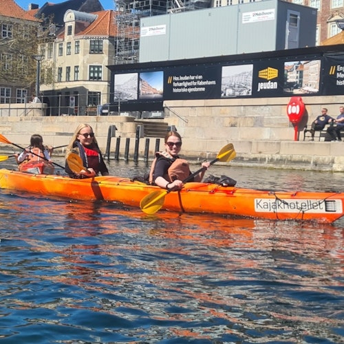 Copenhagen: Harbor Guided Kayak Tour — gallery 1