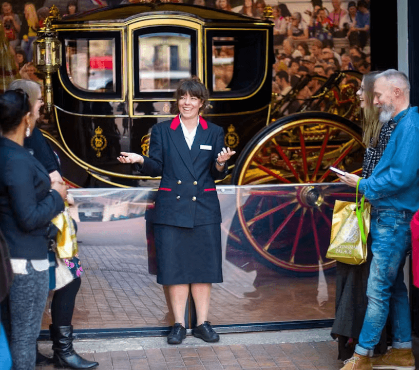 The Royal Mews at Buckingham Palace Tickets