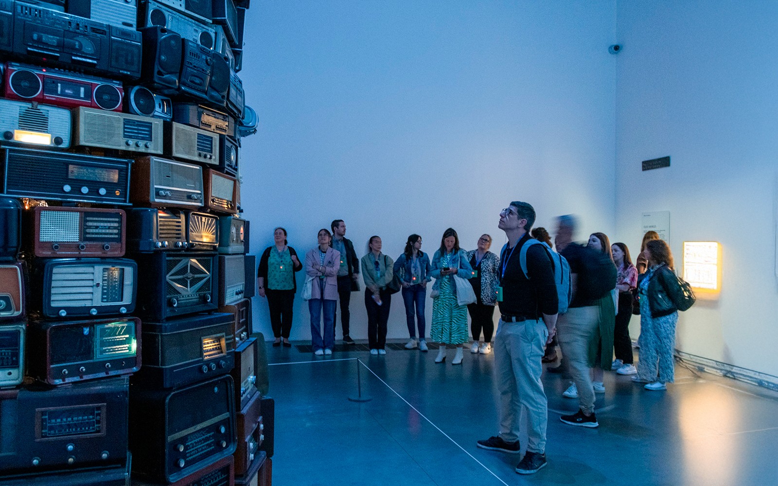 Tate Modern Discovery Tour — mobile
