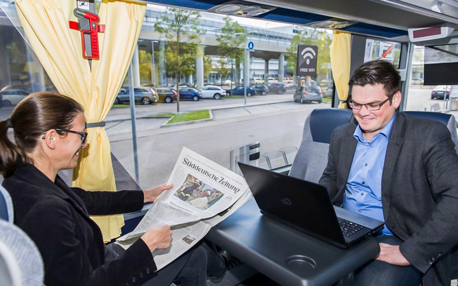 Lufthansa Express Bus One-Way Tickets: Munich Airport to/from Munich City — gallery 2