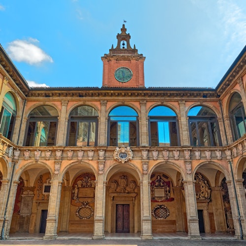 Archiginnasio of Bologna: Audio Guide + Typical Food Tasting — gallery 1