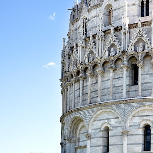 Baptistery & Cathedral of Pisa: Priority Entrance Ticket + Audio Guide — gallery 1