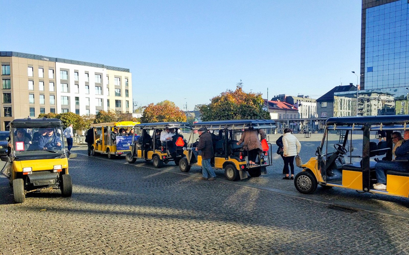 Krakow: Kazimierz Quarter and Former Jewish Ghetto  Sightseeing by Golf Cart: Guided Tour — gallery 3