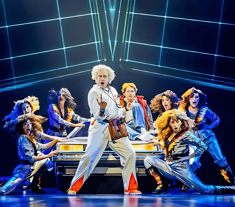 Back To The Future: The Musical — gallery 1