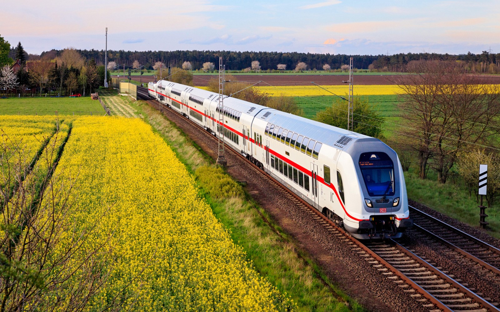 Interrail German Continuous Pass with 2nd Class Seats — gallery 5