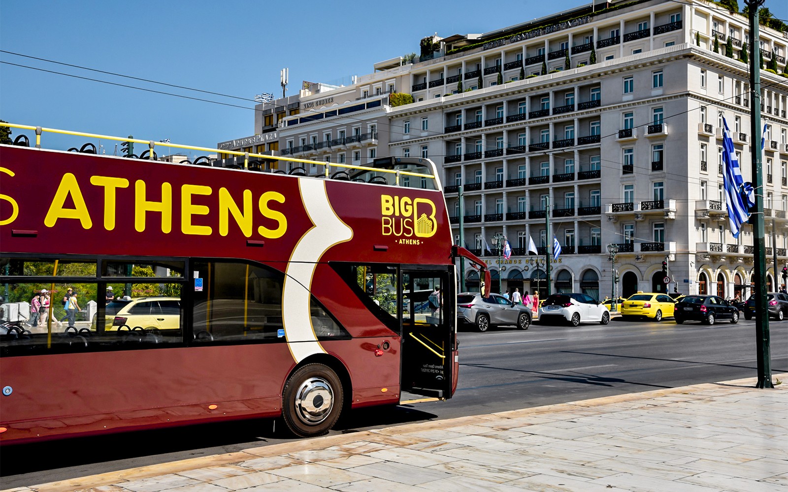 Big Bus: Athens, Piraeus & Riviera Hop-On Hop-Off Bus Tour — gallery 5