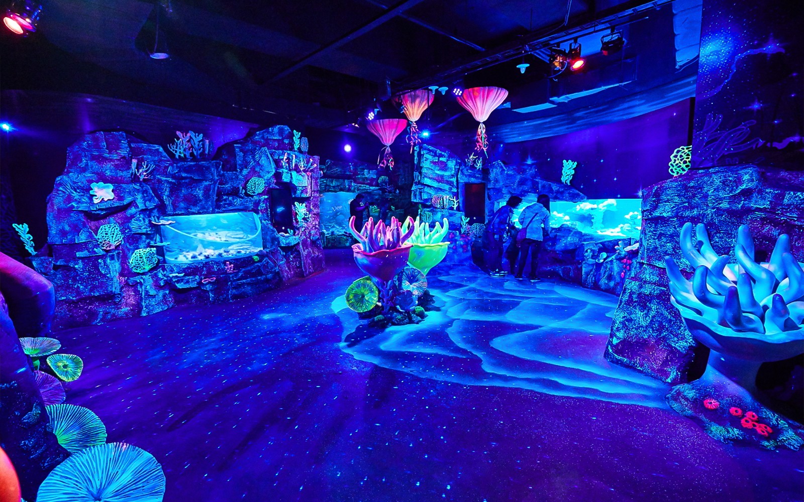 SEA LIFE Aquarium Busan Entry Tickets with Lotte Voucher