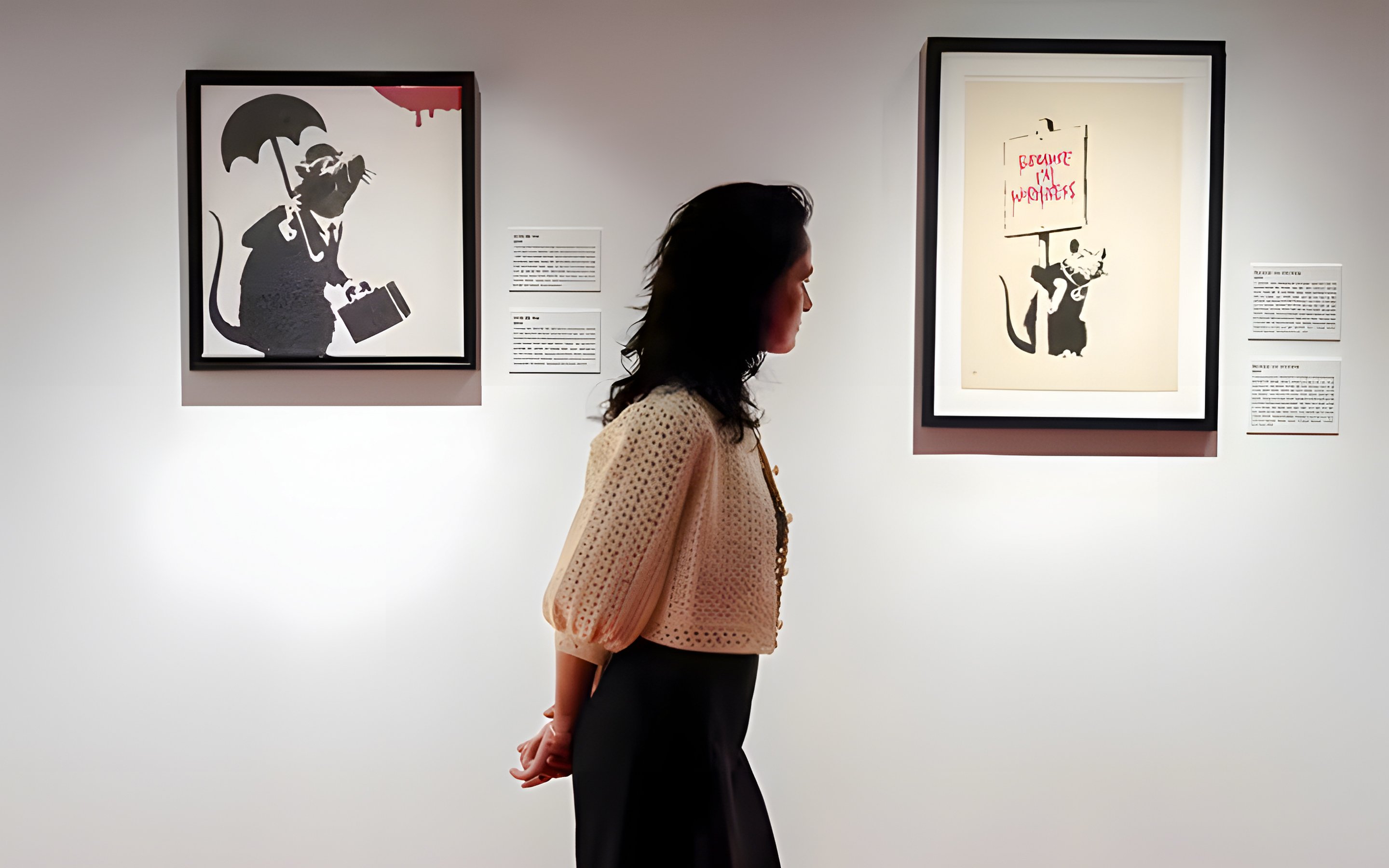 Banksy Limitless Exhibition Tickets — portrait