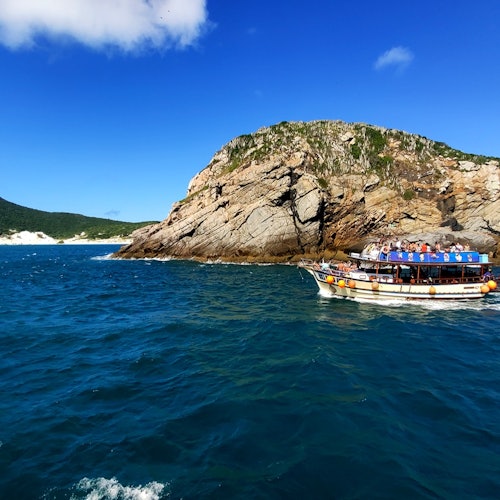 Arraial do Cabo: Guided Boat Tour + Roundtrip Transfer + Lunch — gallery 4