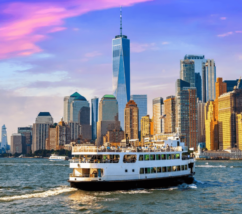 Statue of Liberty Sunset Cruise