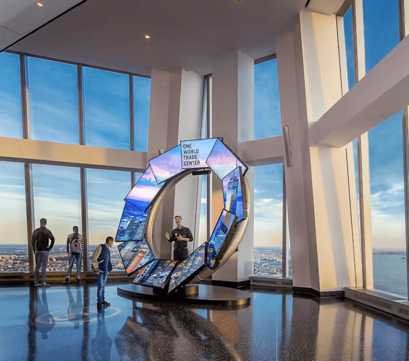 One World Observatory Deluxe Tickets: Skip-All-Lines with $5 Voucher