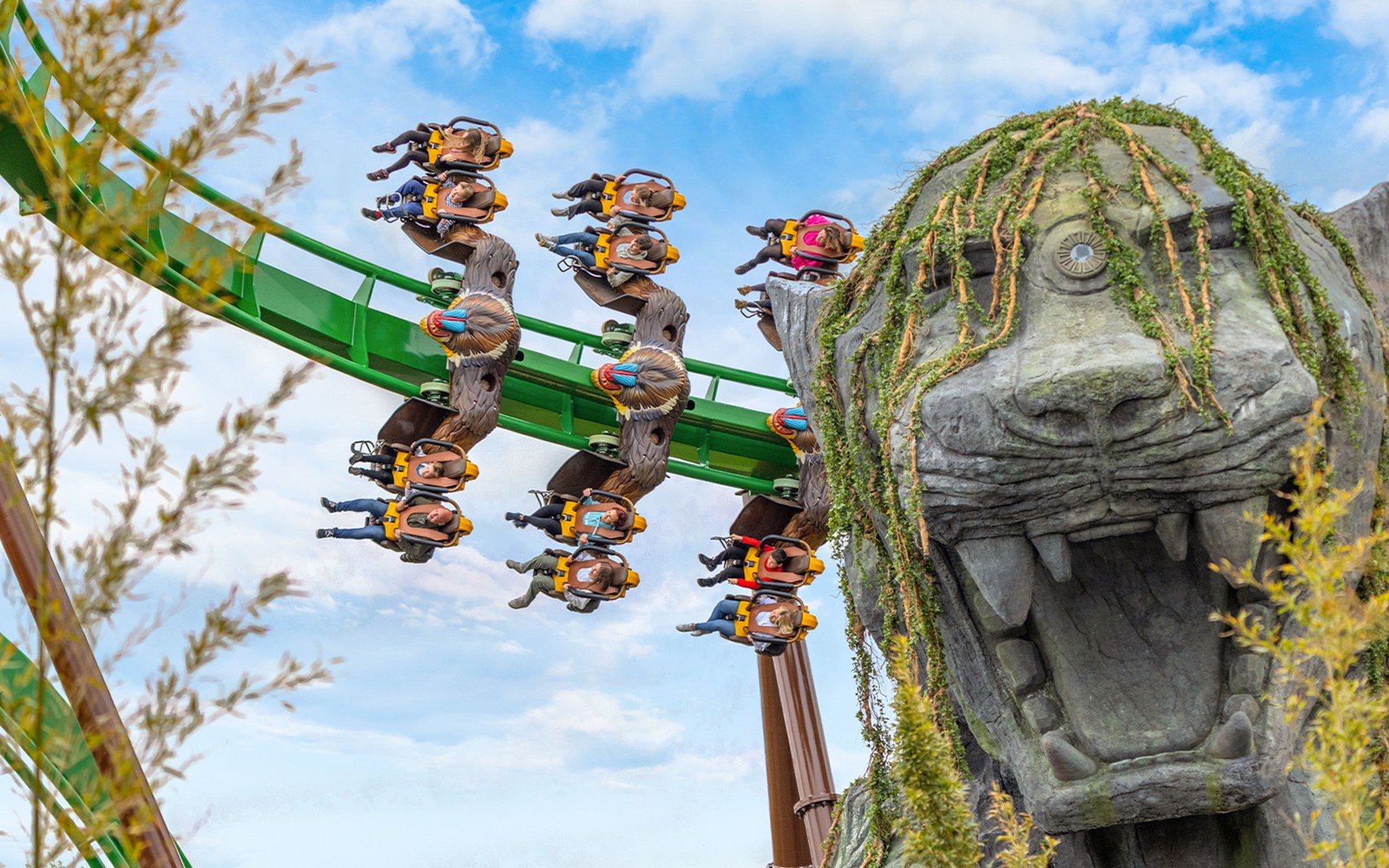 Chessington World of Adventures Resort Entry Tickets — portrait