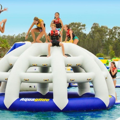 Gold Coast Aqua Park Oxenford: Entry Ticket — gallery 1