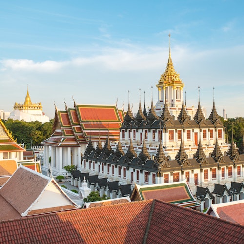 Golden Mount, Metal Castle & Giant Swing: Private Tour + Lunch + Transfers — gallery 1