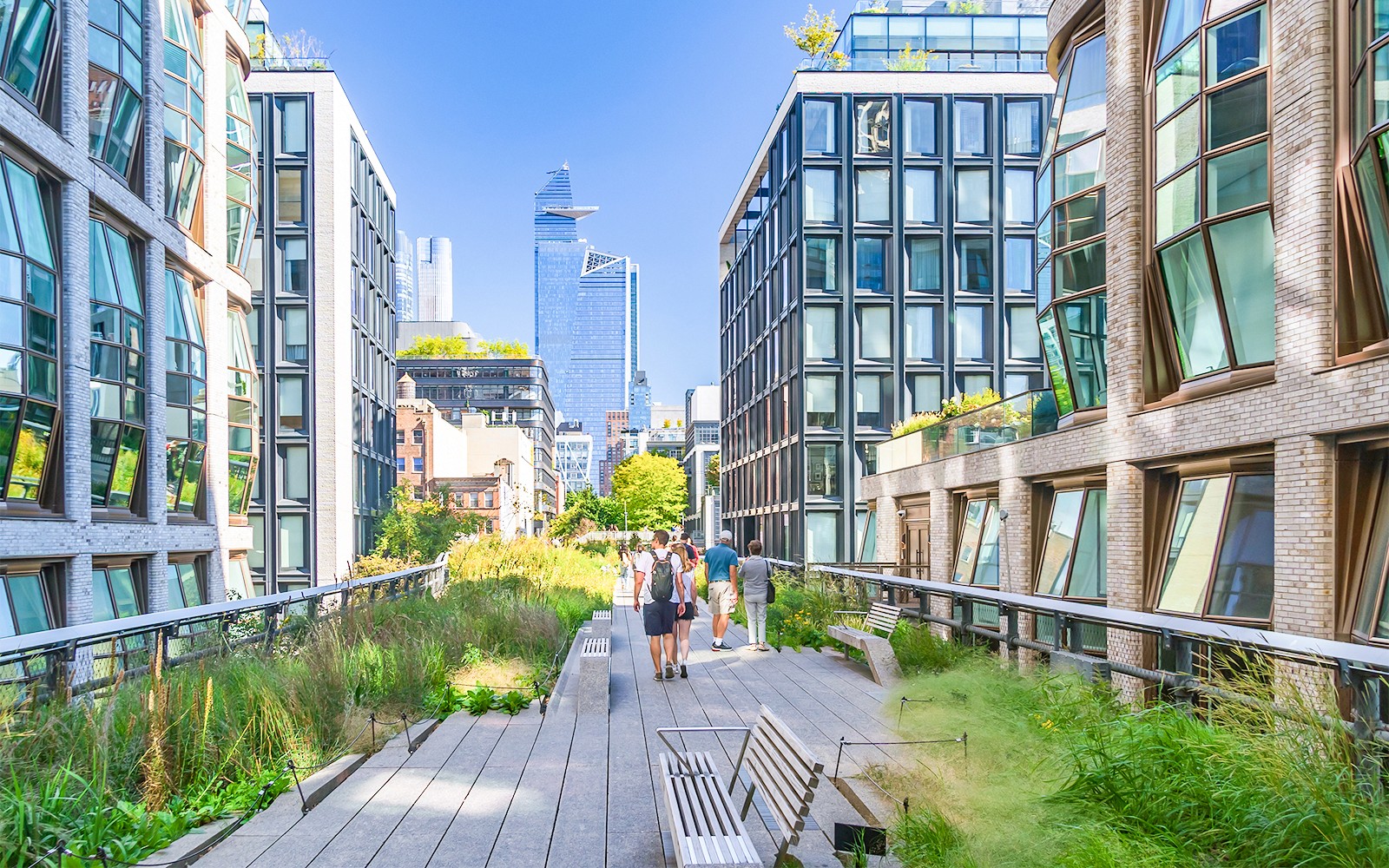Hudson Yards Guided Walking Tour with Edge Observation Deck Tickets