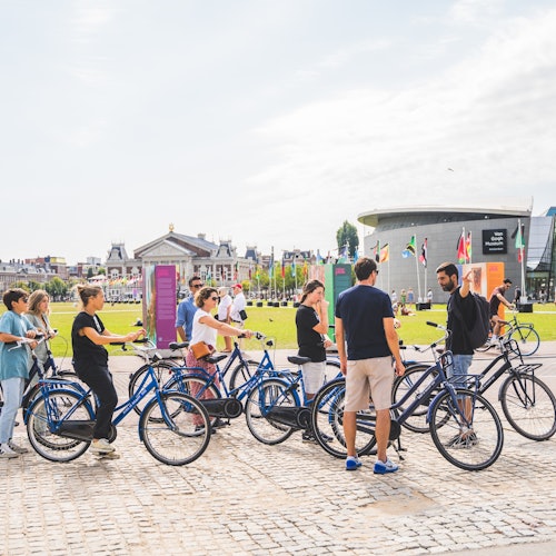 Amsterdam: Small Group Guided Bike Tour — gallery 1