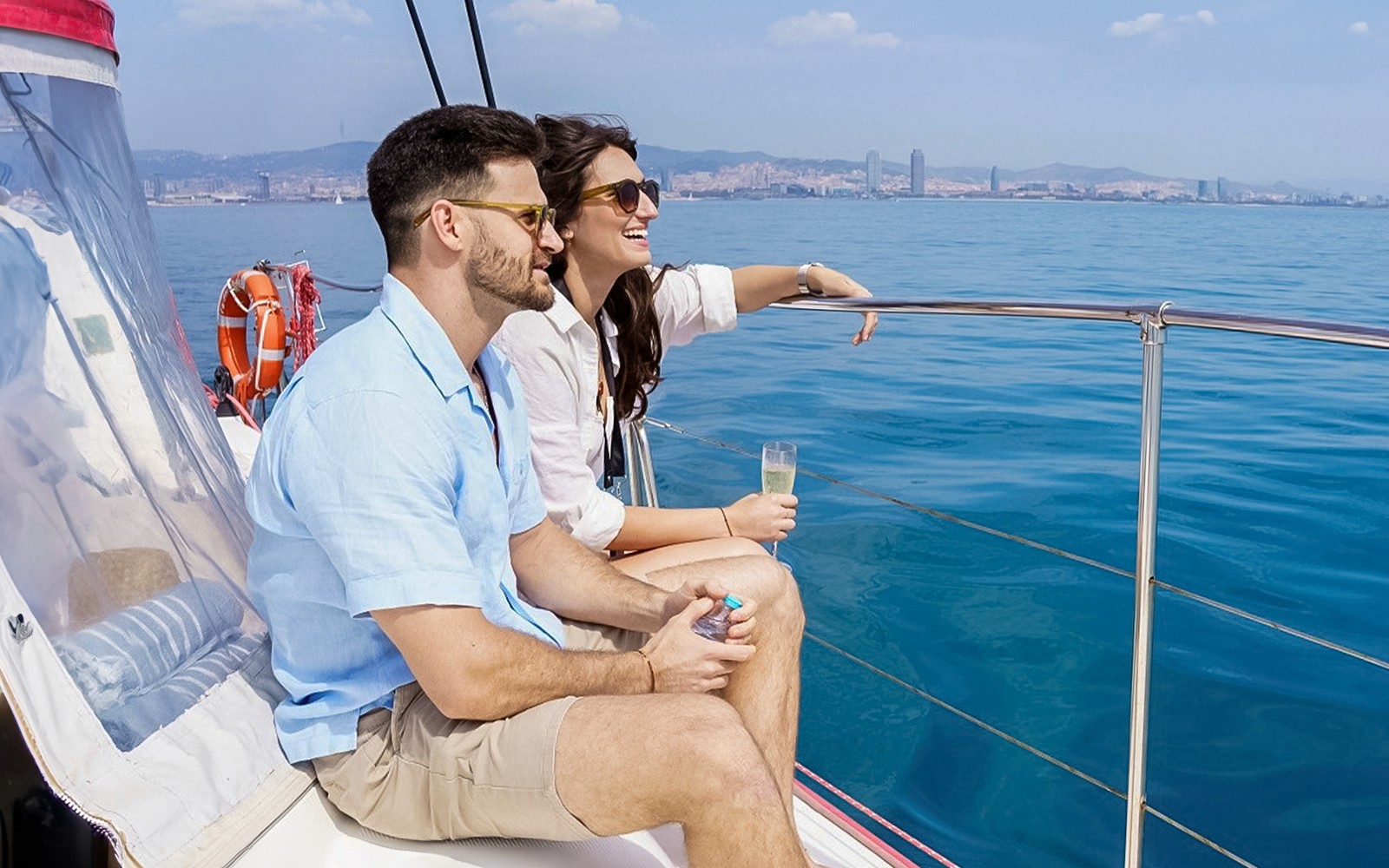 Barcelona Sightseeing Cruise on a Sailing Yacht — gallery 2
