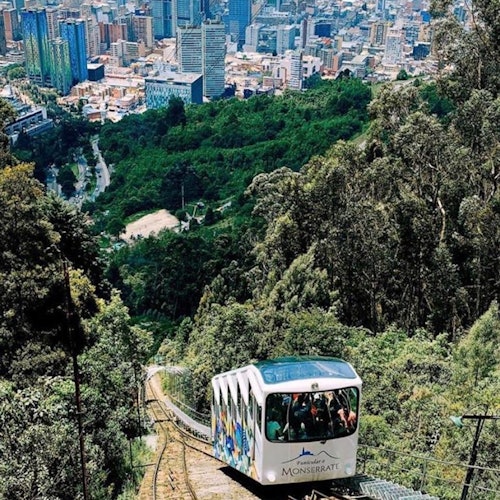 Monserrate: Funicular or Cable Car Roundtrip