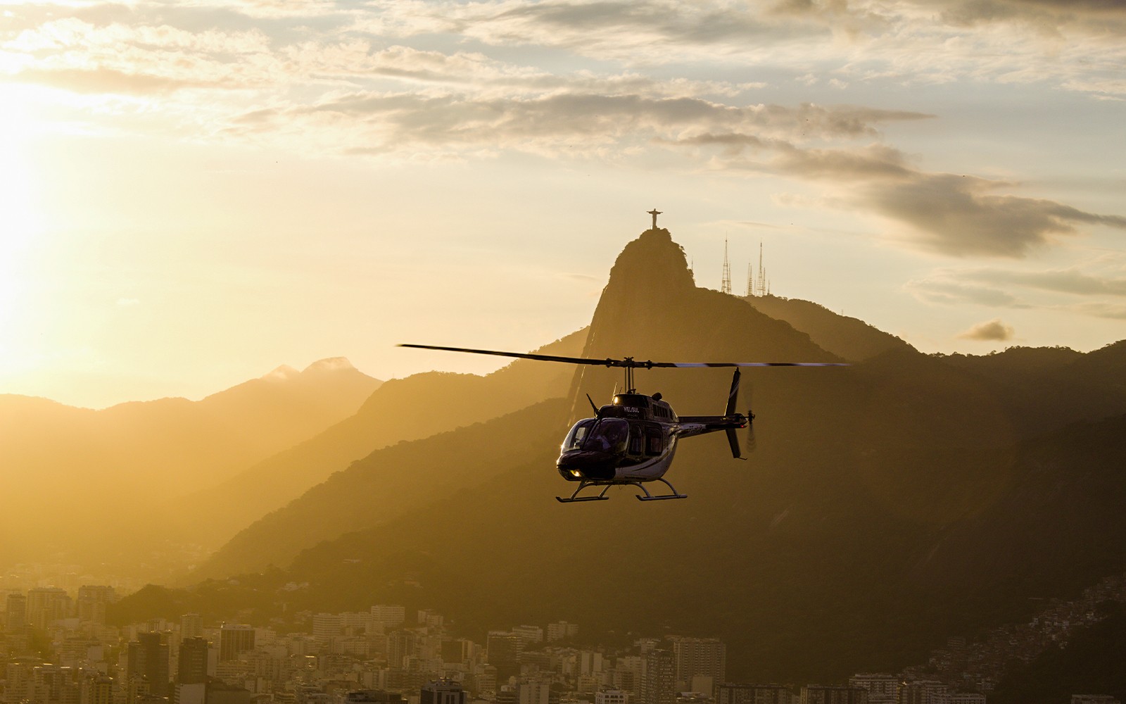Rio, Christ the Redeemer & Sugarloaf Mountain Helicopter Tour