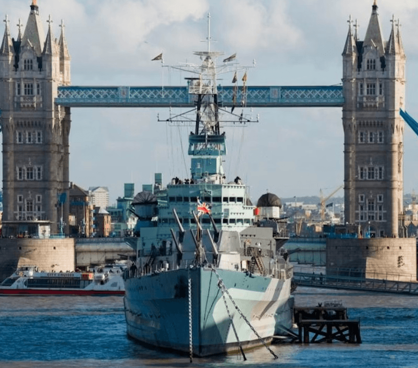 HMS Belfast Tickets