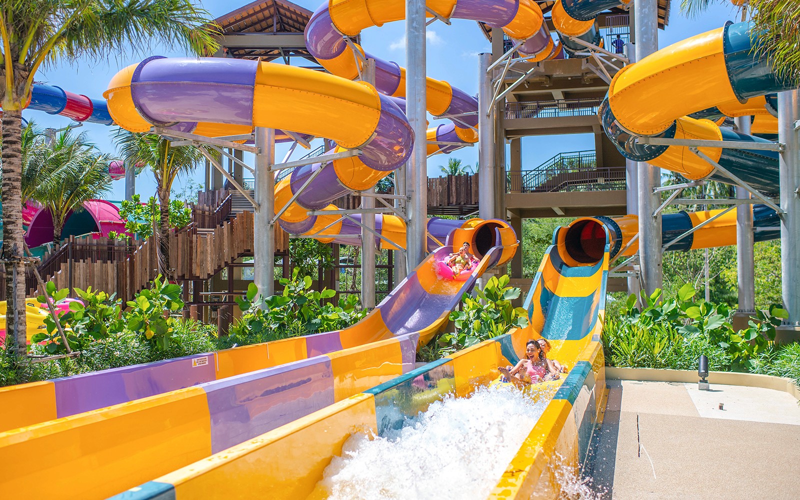 Andamanda Phuket Water Park Tickets with Shared Transfers