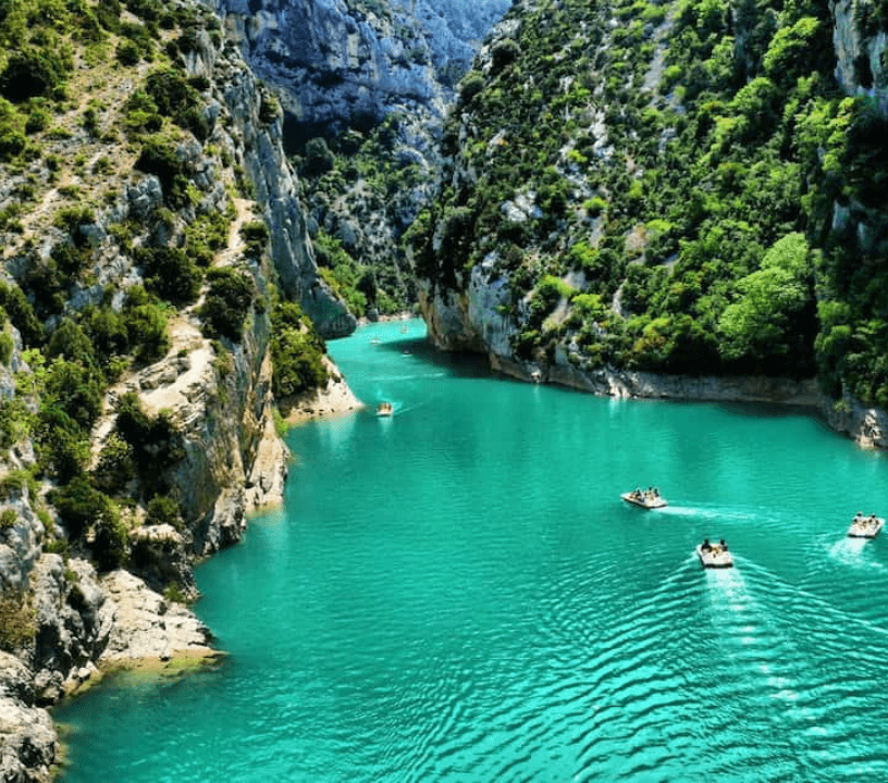 Gorges of Verdon and Fields of Lavender Tour