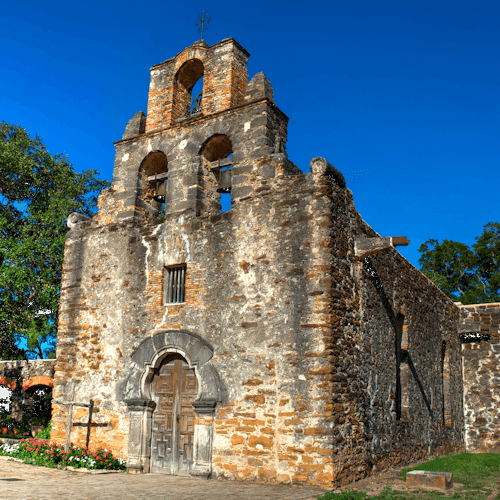 San Antonio Missions: Guided Tour