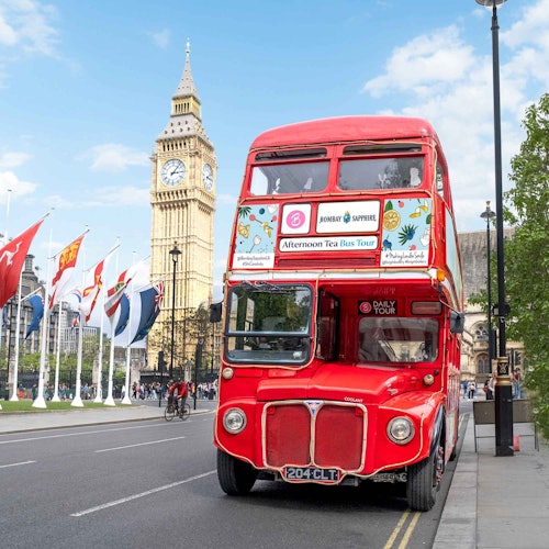 Brigit's Bakery London: Afternoon Tea + Cocktail Bus Tour — gallery 2