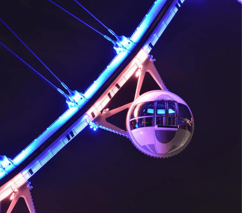 LINQ High Roller: Entry Ticket