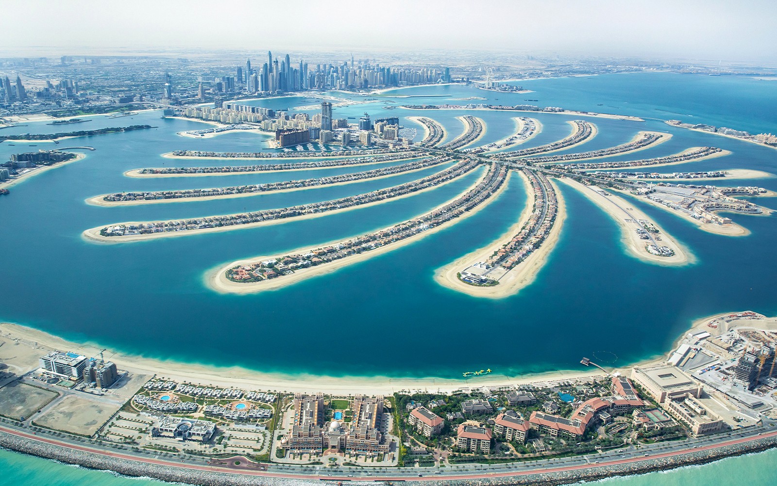 12-Minute Dubai Helicopter Tour From Atlantis, The Palm