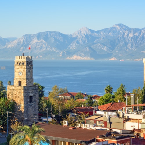 Antalya: City Tour with Cable Car Ride, Boat Trip & Duden Waterfalls — gallery 3