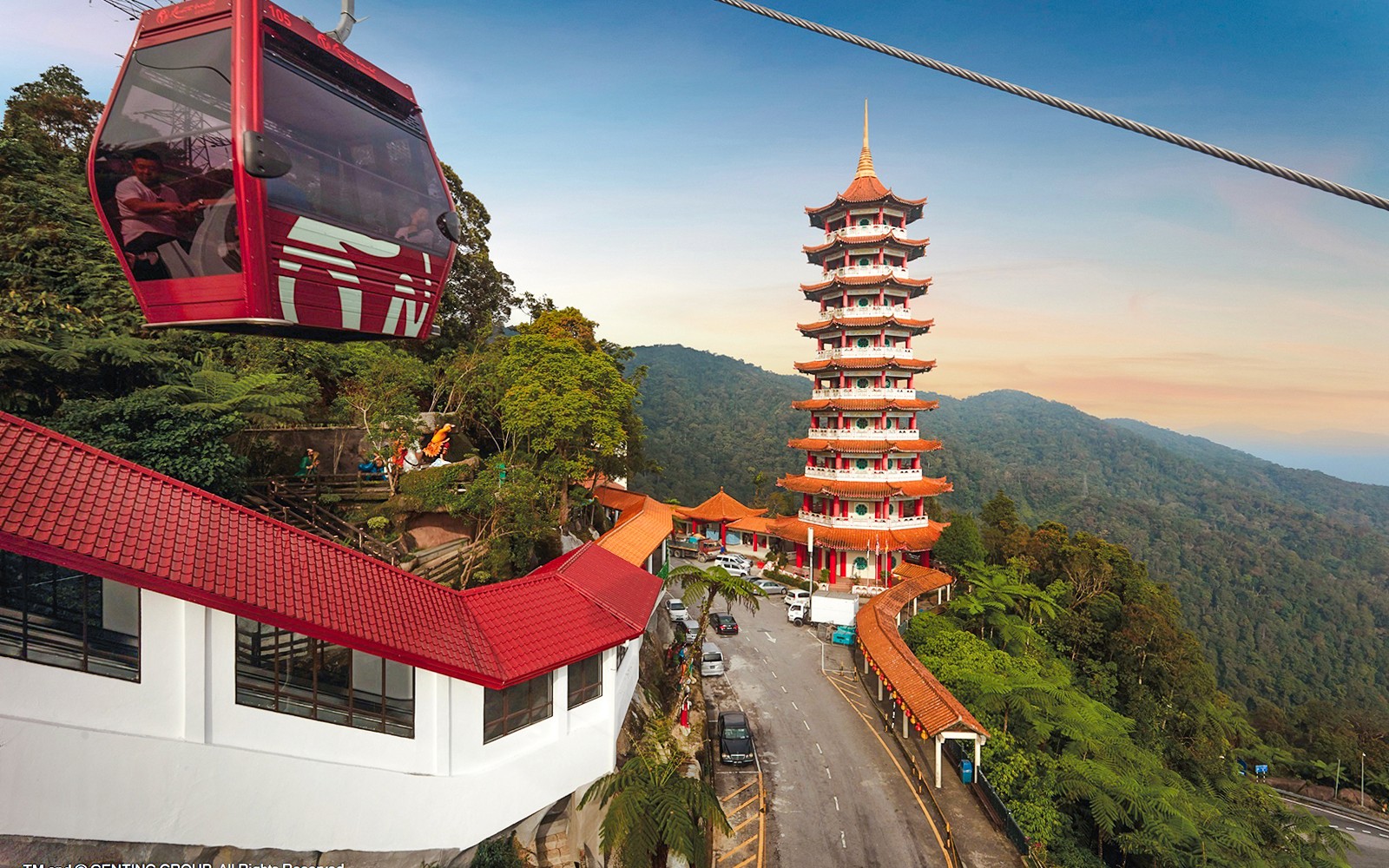 Genting Highlands Premium Outlets Cable Car & Theme Park Combos — gallery 2