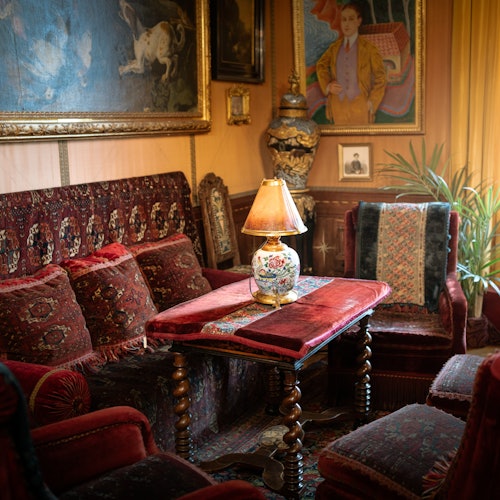 The Hallwyl Museum: Entry Ticket — gallery 3