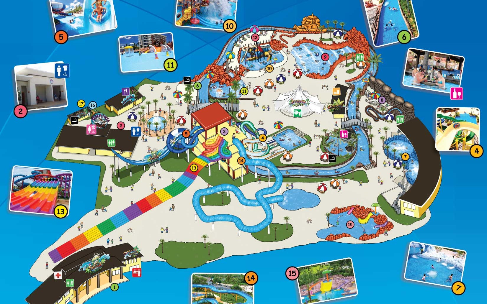 Entry Tickets to Splash Jungle Waterpark