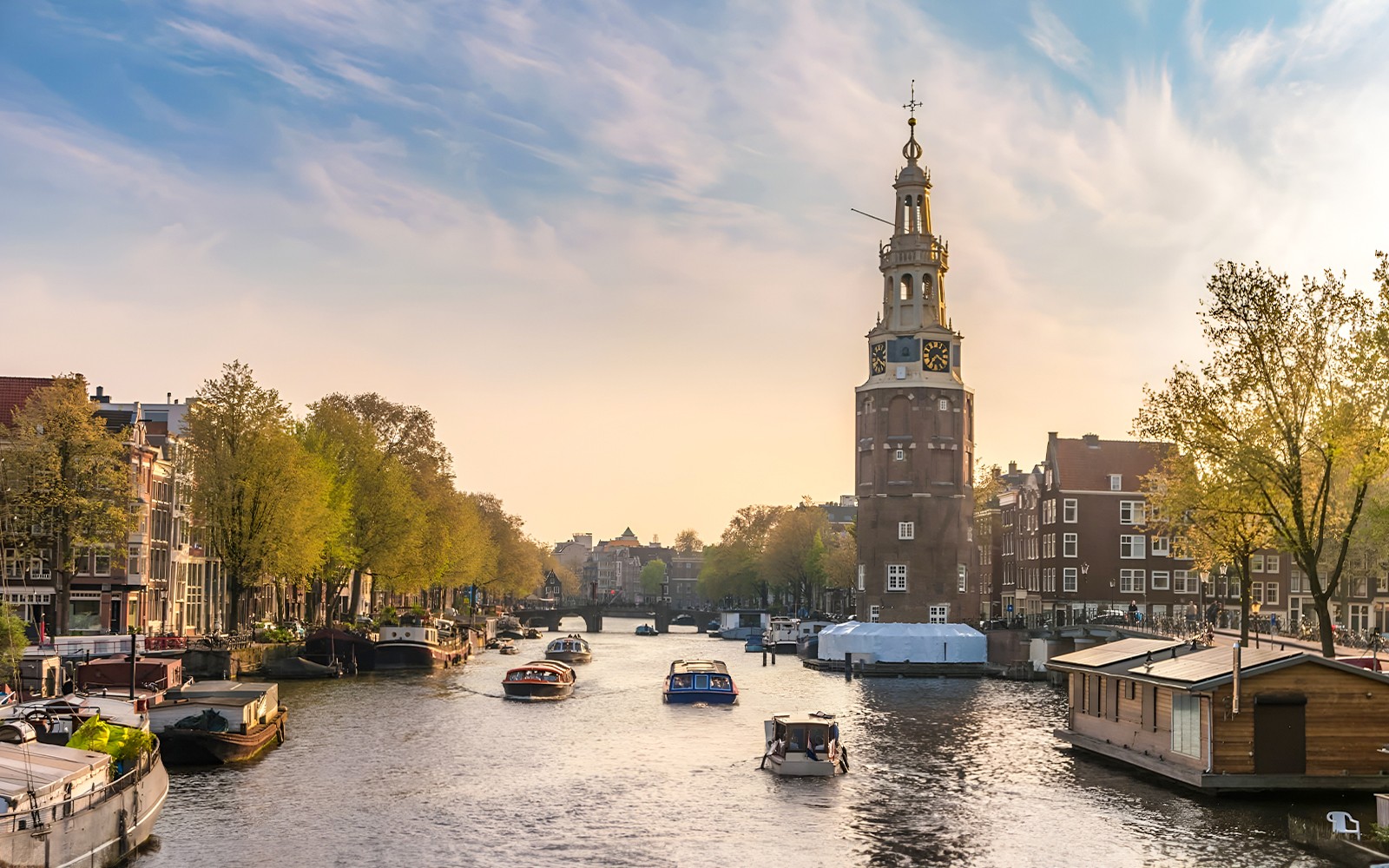 Amsterdam: 75-Min City Centre Sightseeing Cruise