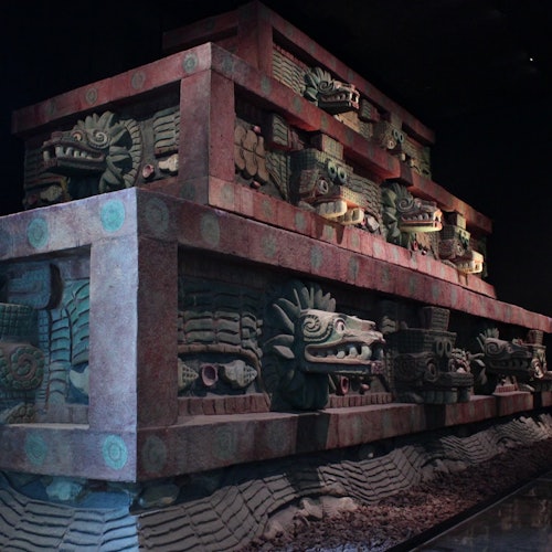 Mexico City: Templo Mayor & Anthropology Museum Guided Tour — gallery 3