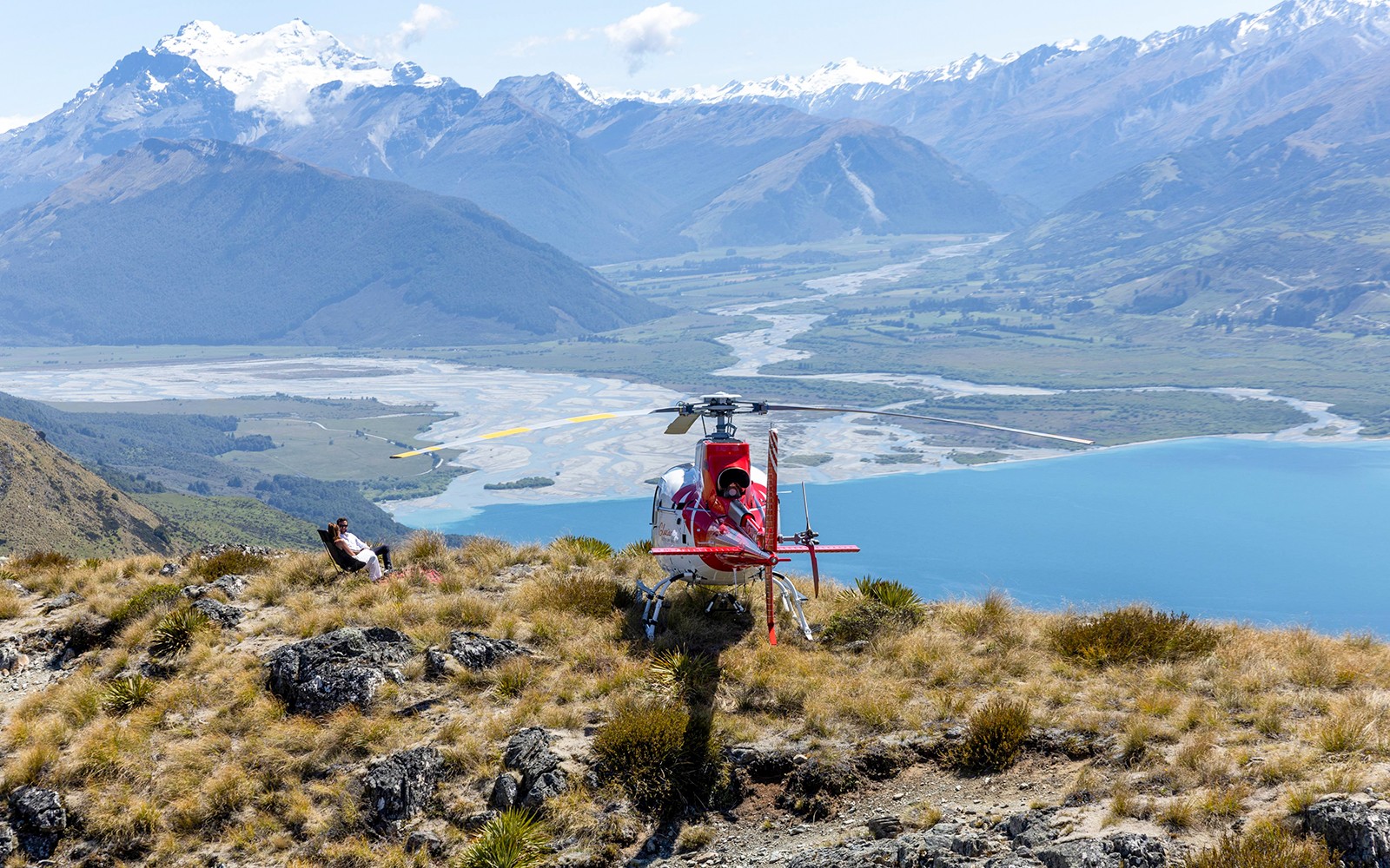 From Queenstown: 1.5 to 2-Hour Milford Sound Helicopter Tour