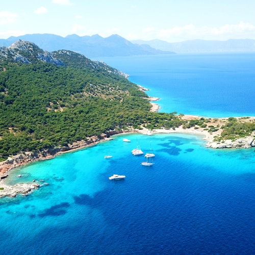 Agistri, Moni & Aegina: Swimming Cruise with Buffet from Athens — gallery 4