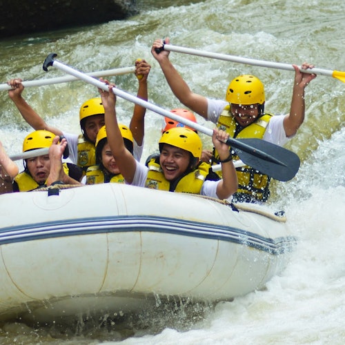 Combo ATV and Ayung River Rafting Adventure with Lunch & Massage — gallery 1