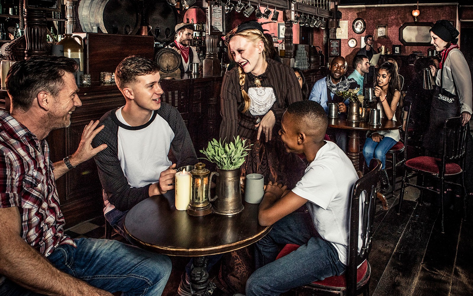 London Dungeon VIP Package Tickets — portrait